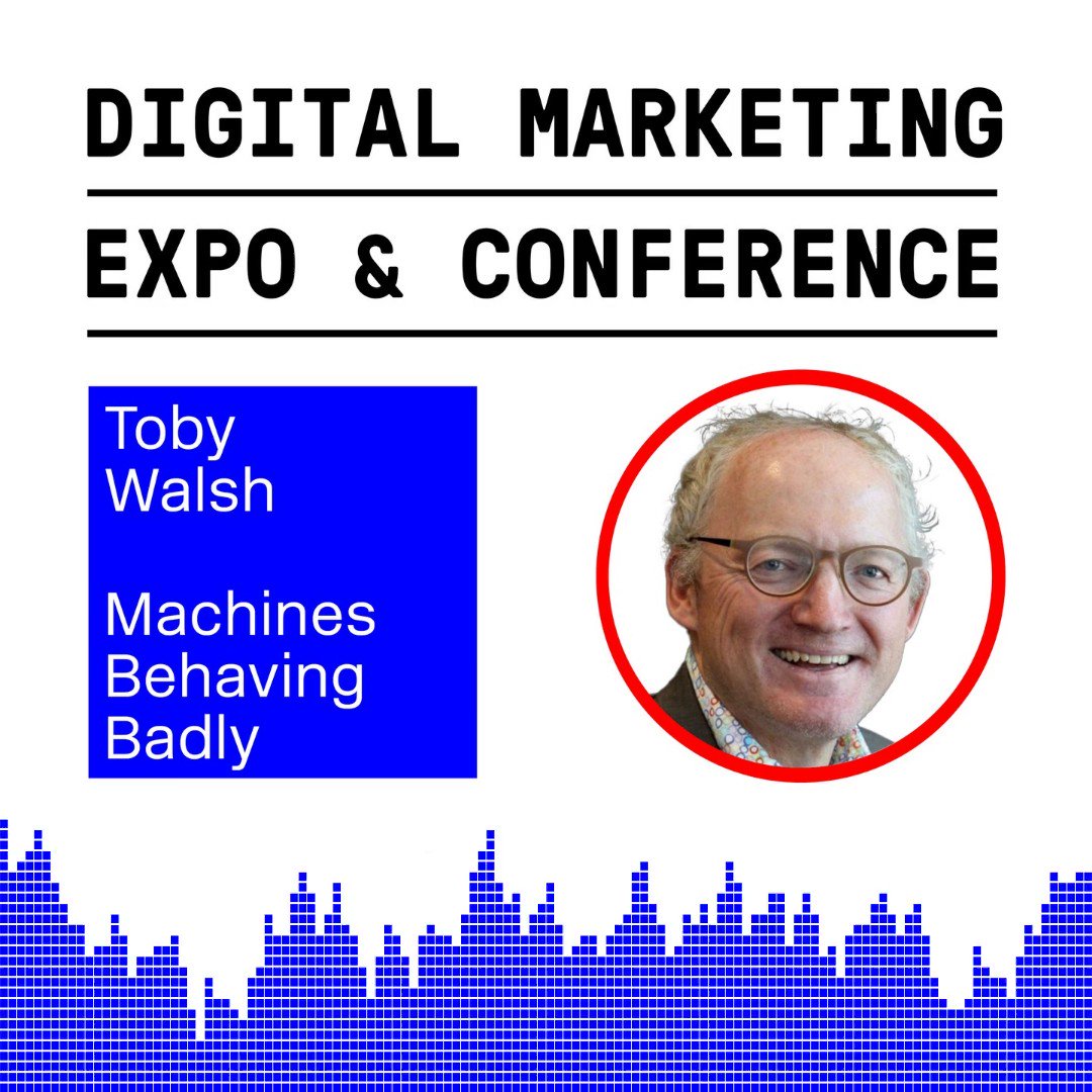 🤖 Artificial intelligence &amp; morality – are the two compatible, @TobyWalsh? 🎙 

Do not miss the new #DMEXCOPodcast Episode: https://t.co/RzAnf5SJEI 🎧

#Machinelearning #AI #DMEXCOPodcast @podpimp https://t.co/S4B910vbci