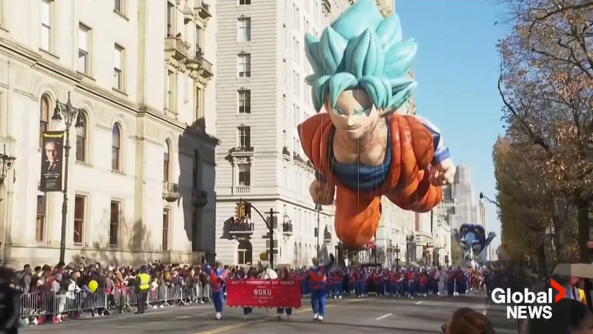 Dragon Ball Super on Twitter "Goku prend son envol lors de la parade