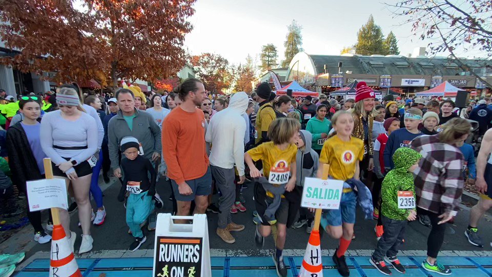 Kent Porter on Twitter "More Turkey Trot in Healdsburg…NorthBayNews"