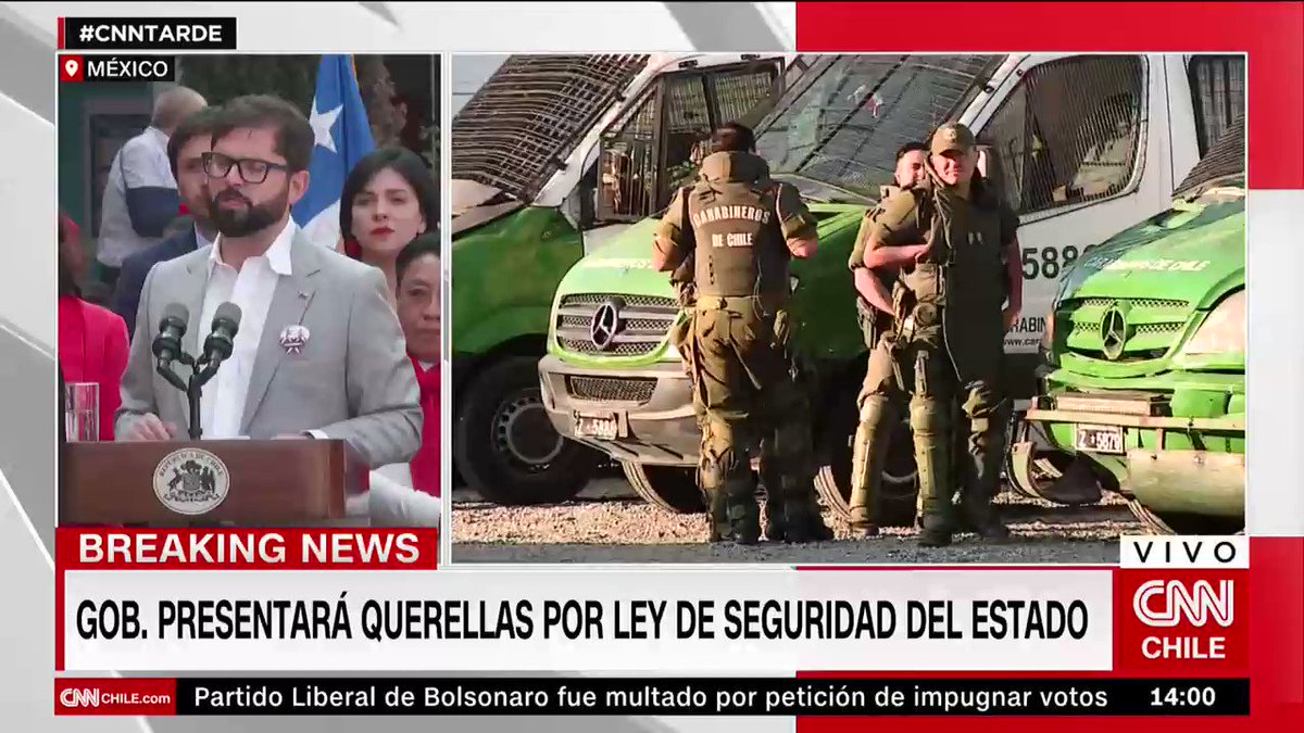 @CNNChile's photo on Chile