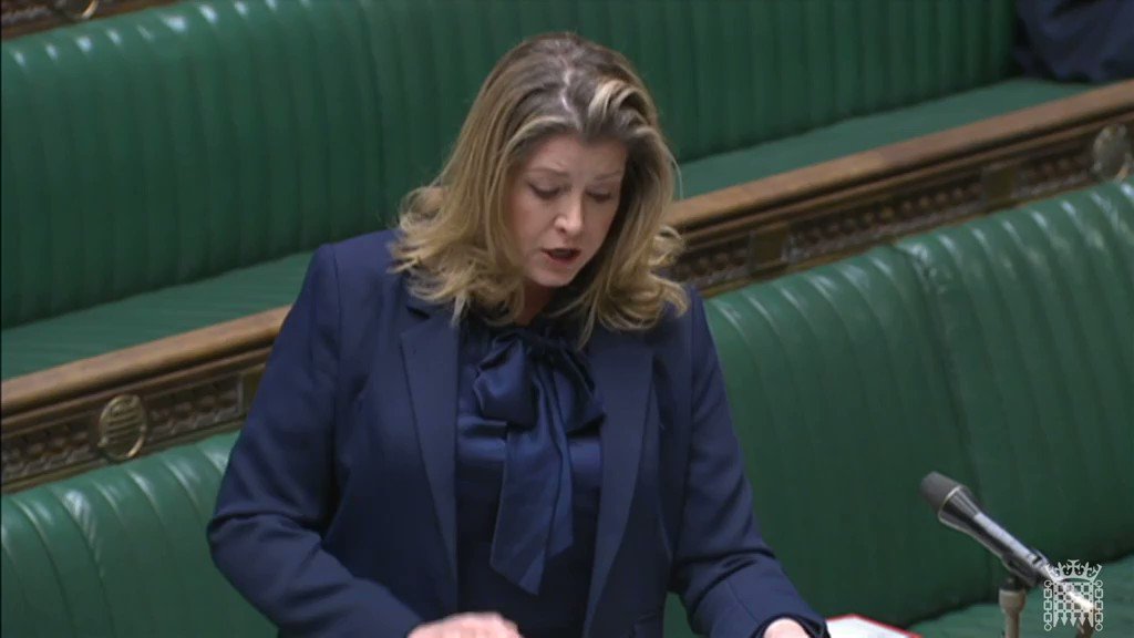 @PennyMordaunt's photo on Supreme Court