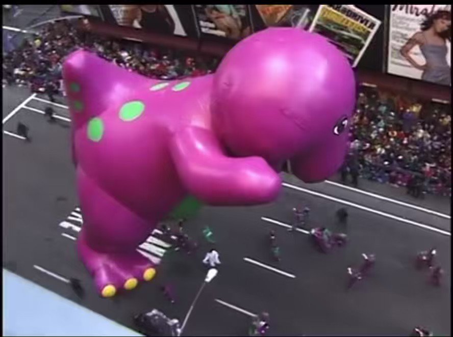 @DannyDeraney's photo on Barney