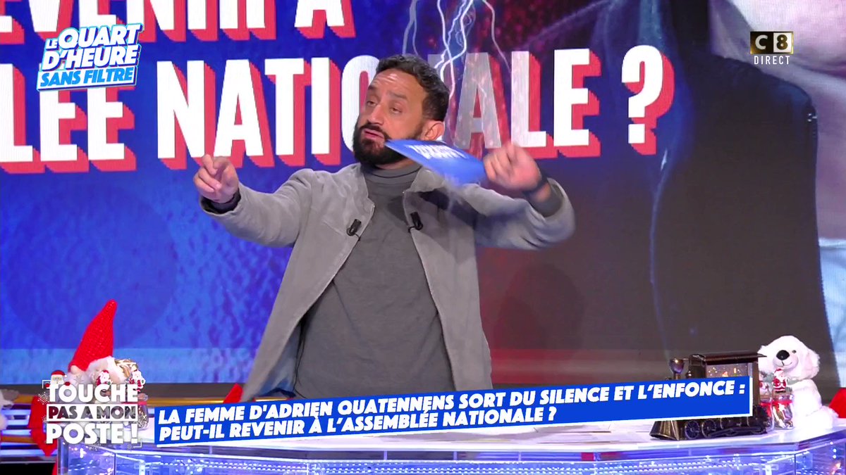 @TPMP's photo on Quatennens