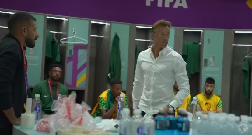 Interview with Herve Renard - Saudi Arabia Head Coach (ARABIC SUBS) 