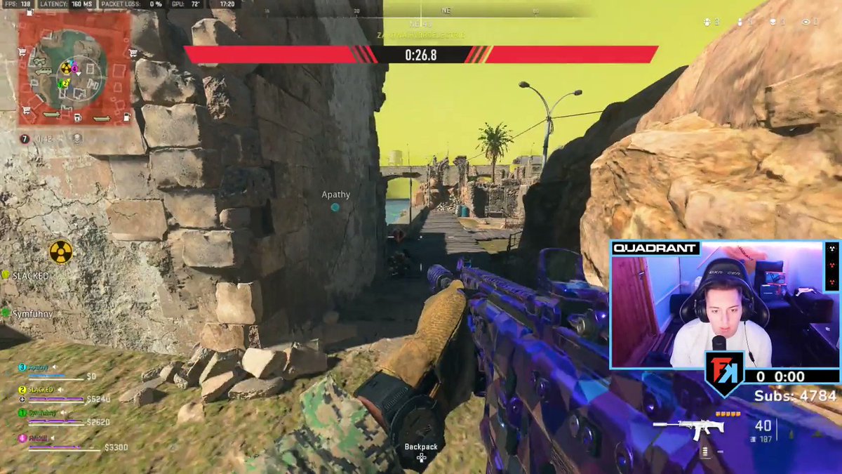 Feef getting his first Warzone nuke!! ☢️ Congrats @Fifakill_ @Apathy_BZ @Symfuhny @Slacked