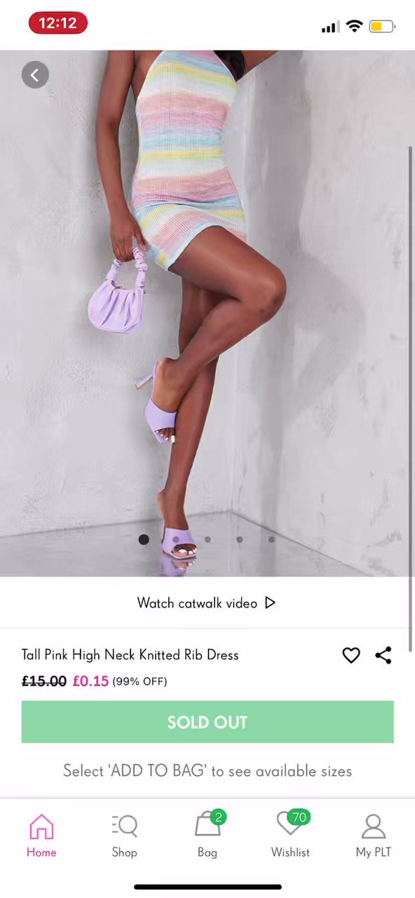 liv Rose🌹xx on Twitter "Plt sale is a joke lol PLTPinkFriday 