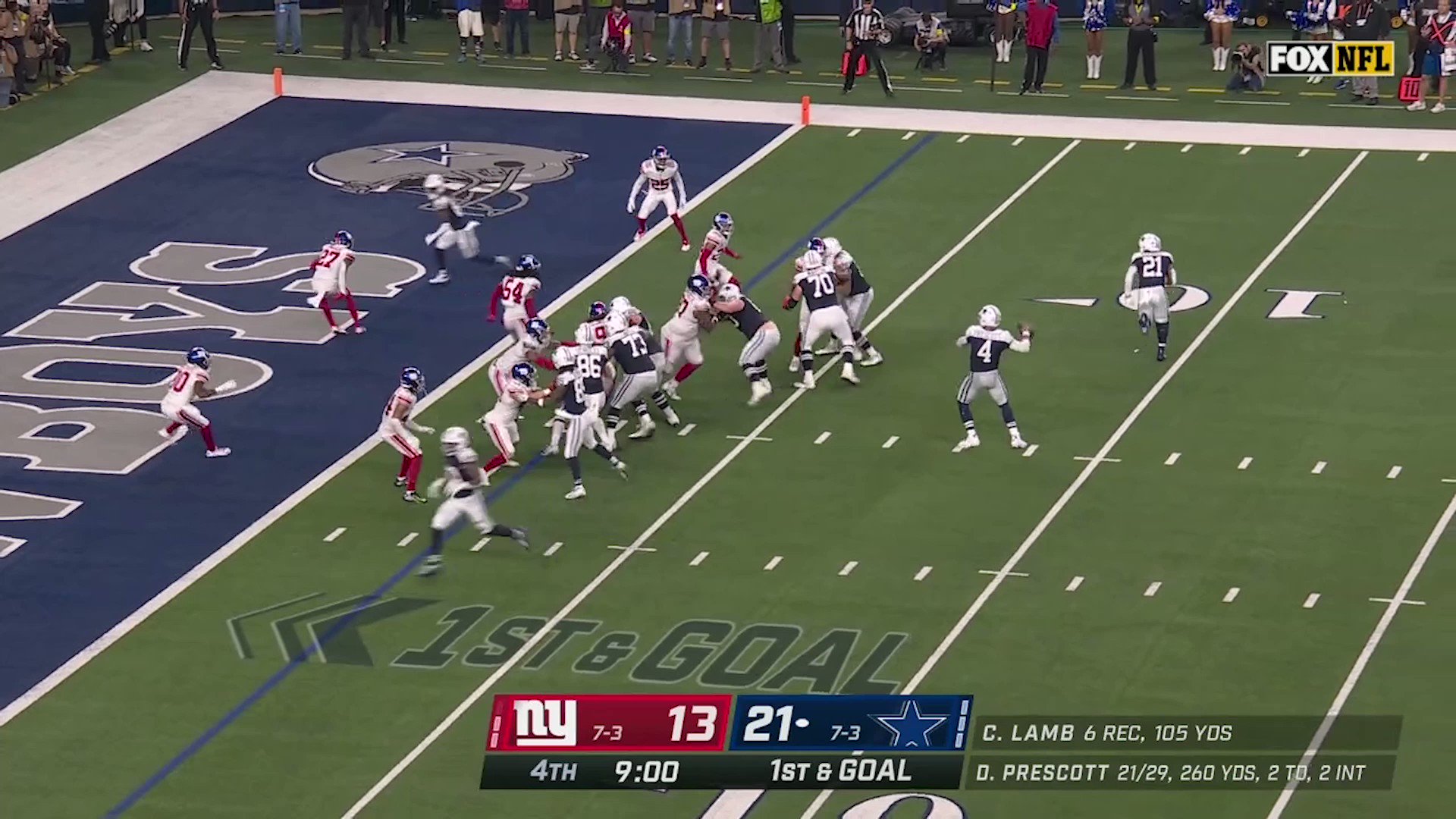 NFL Officiating on Twitter "Dallas challenged an pass