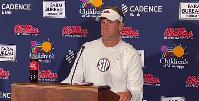 @BradLoganCOTE's photo on Lane Kiffin