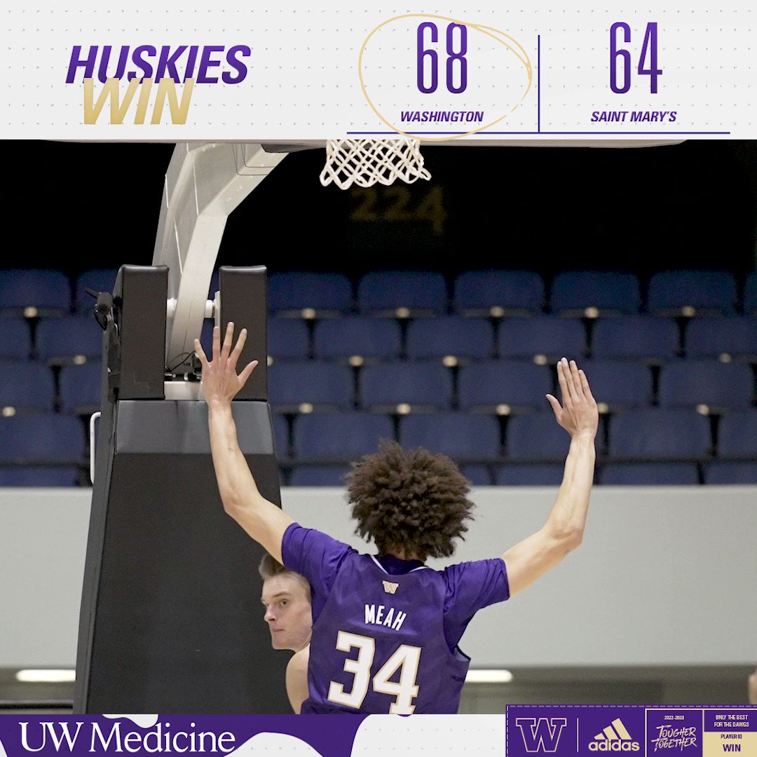 @UW_MBB's photo on Saint Mary