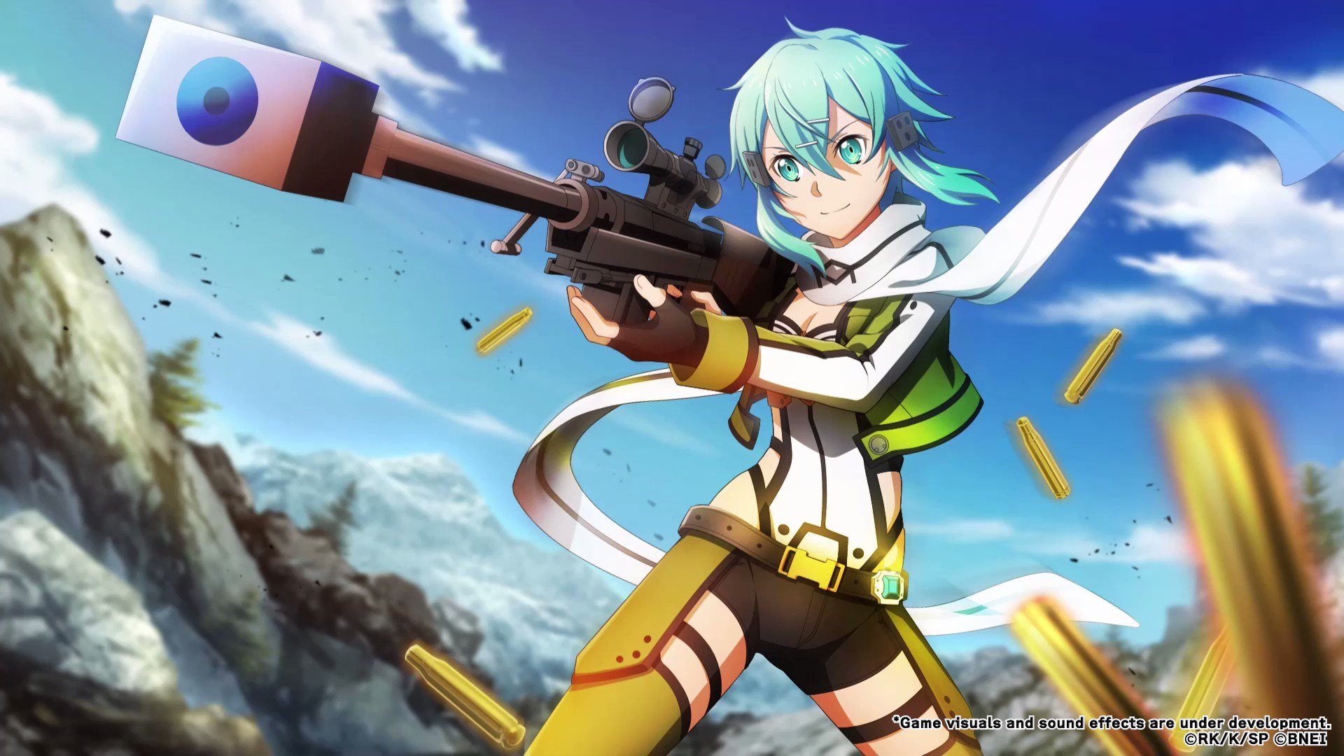 Sword Art Online: Variant Showdown Gameplay Android 