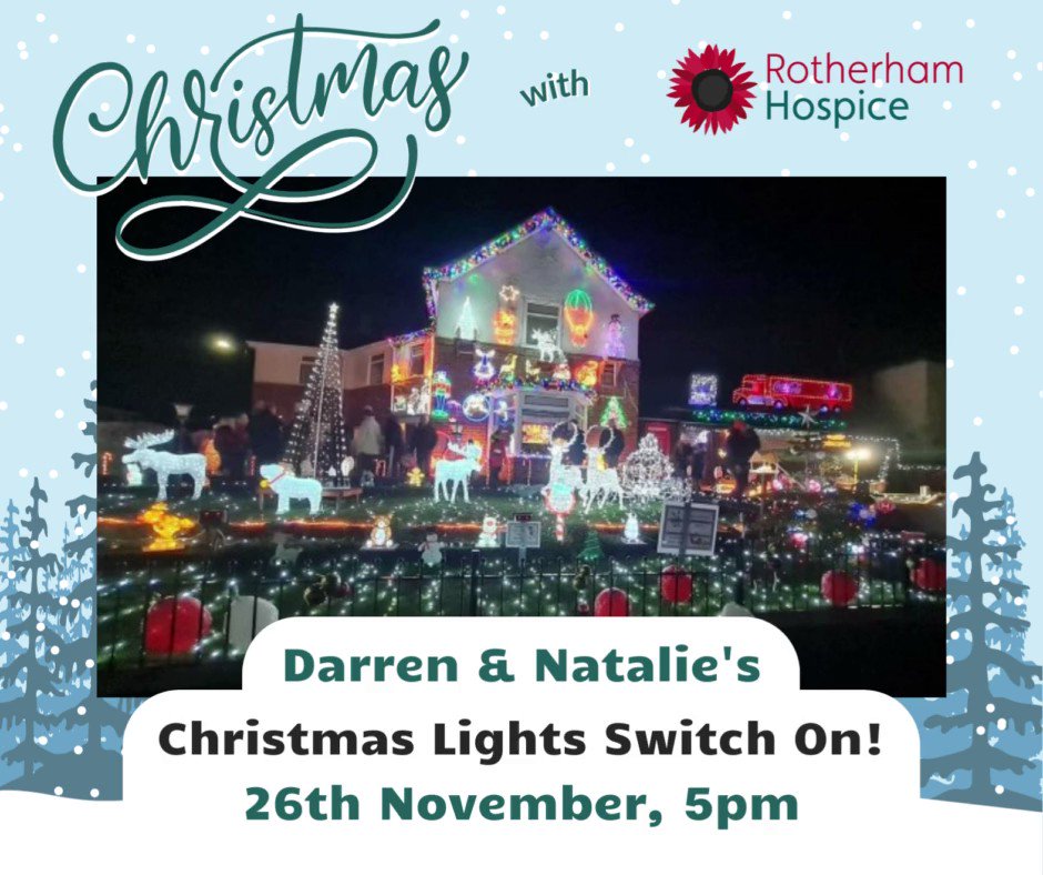 Rotherham Hospice on Twitter "Don't miss Darren & Natalie's AMAZING 