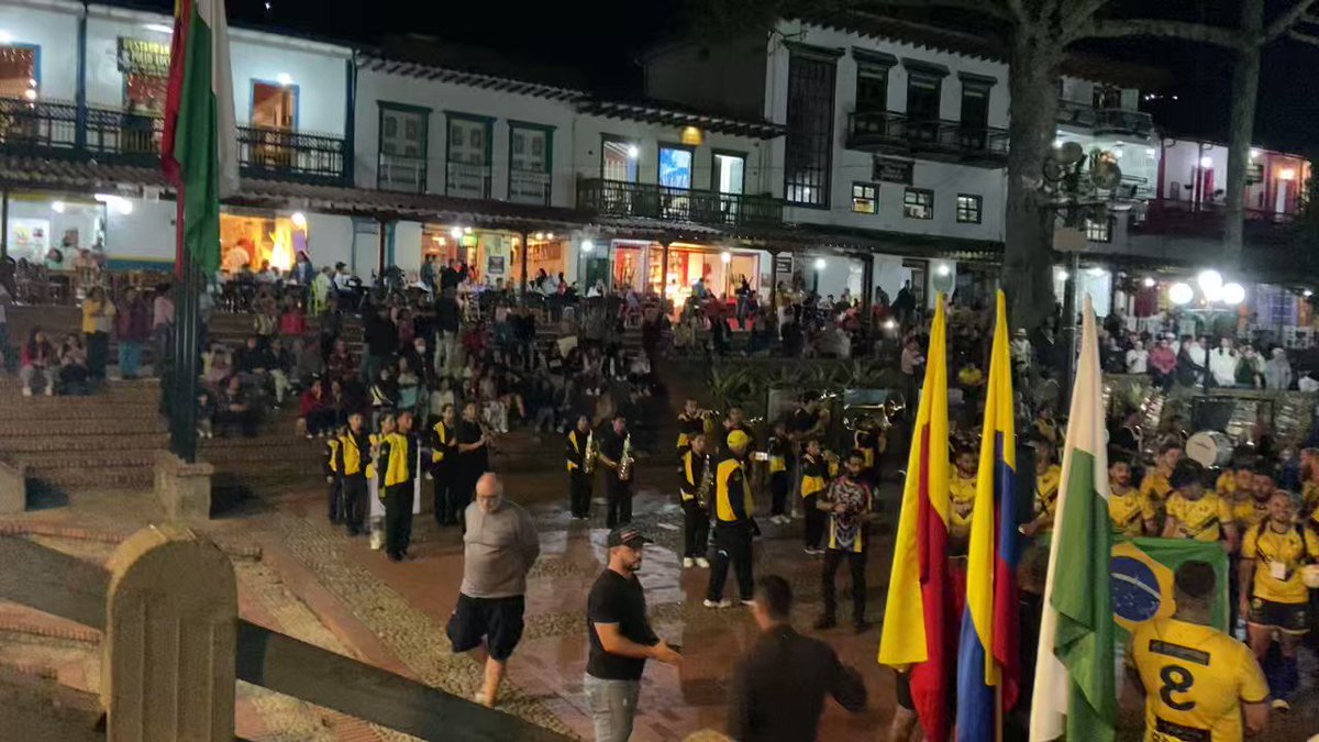 #RugbyLeague South American Championships opening ceremony in Jerico Colombia 🇨🇴🇨🇱🇧🇷 @NRL @FOXNRL @Forty20magazine @BulldogRitchie @BuzzRothfield @chasingroos @Danny_Weidler @broughto8 @brentread_7 @proshenks @asiapacificrl @TheAmericasRL @EuroRugbyLeague 
