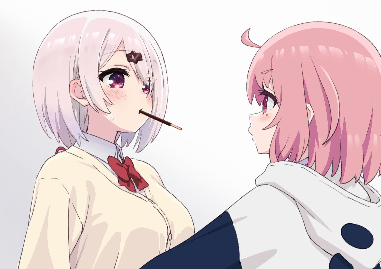 [Vtub] 咲唯的Pocky Game