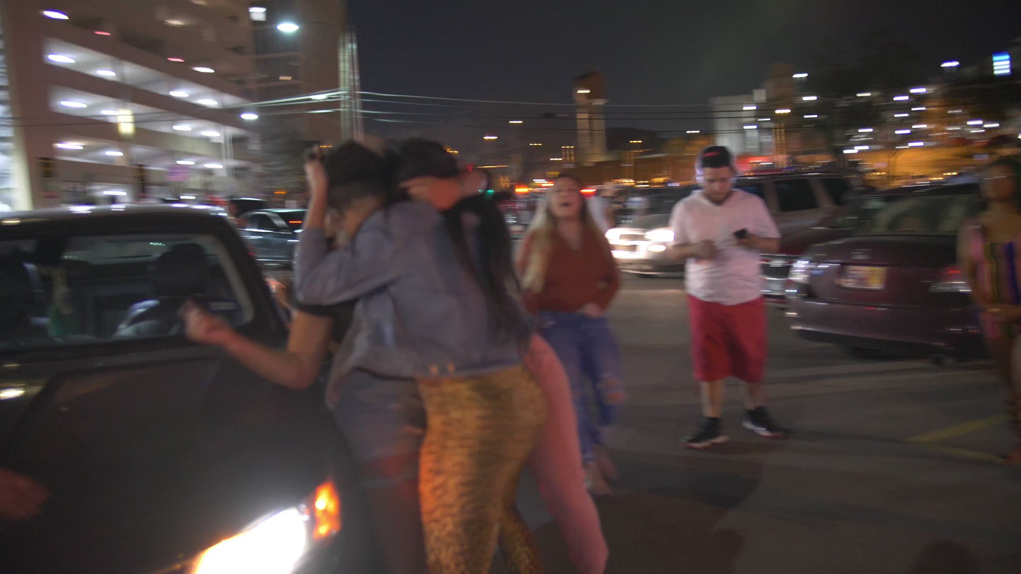 TX Street Fights on Twitter "Crazy fight girl brawl in parking lot