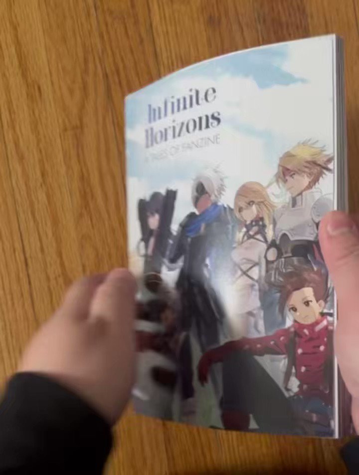 Tales of Fanzine ✦ Project Completed! (@talesfanzine) / X