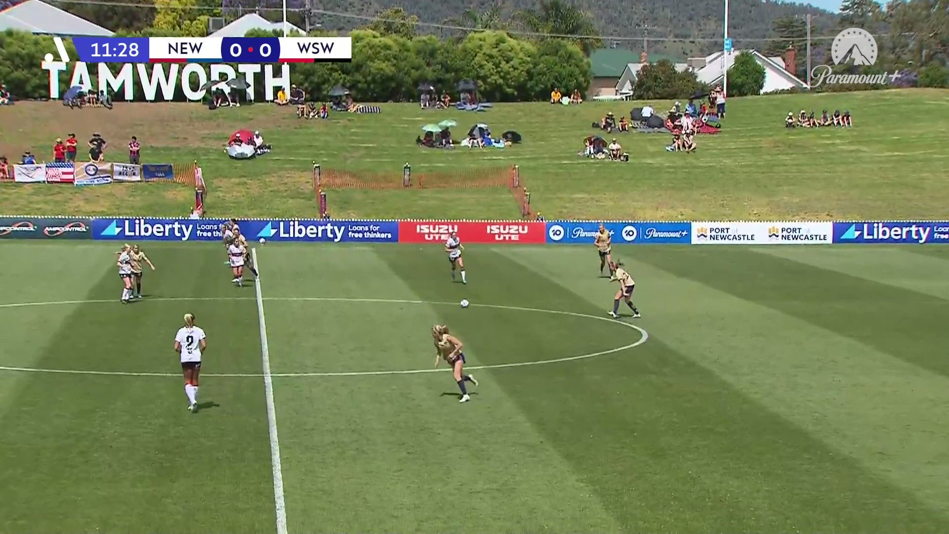 We've got our FIRST GOAL of the day 🚨

Sarah Griffith cooly slots it away for @NewcastleJetsFC in Tamworth 🔥 

Follow live:  @LibFinancial”