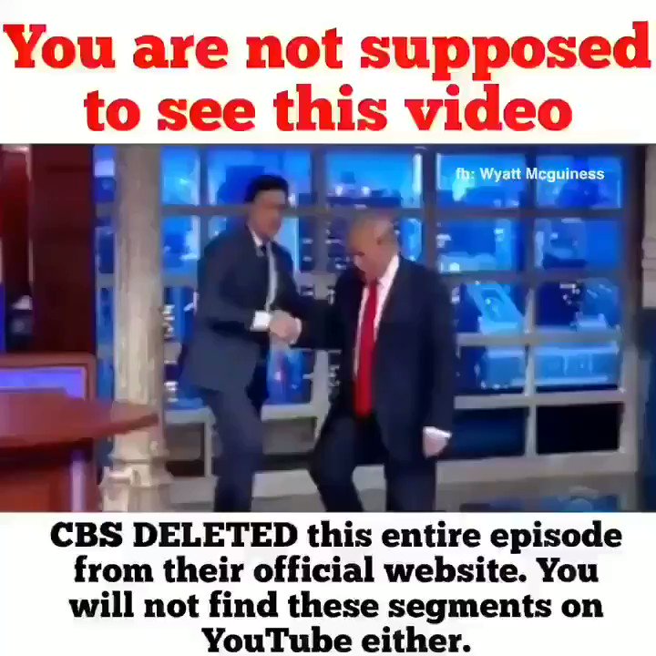 Read more about the article @JackPosobiec The same reason CBS deleted this video.