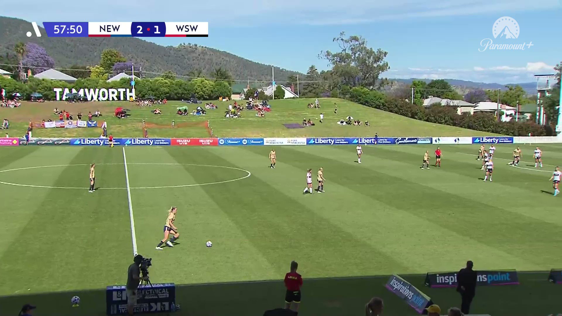 A hat trick for Sarah Griffin! 🔥

You'd hope you have the @NewcastleJetsFC forward as your #ALeaguesFantasy captain this week 💰

Jets: FLYING 🛫

Catch all the action LIVE on #DubZone 📺

Follow live:  @LibFinancial”