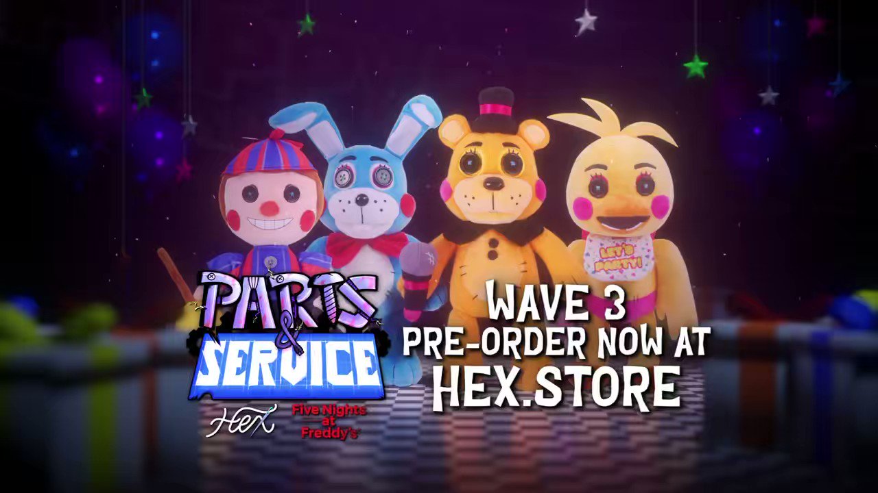 FNAF 3 Wave 3 Pack
