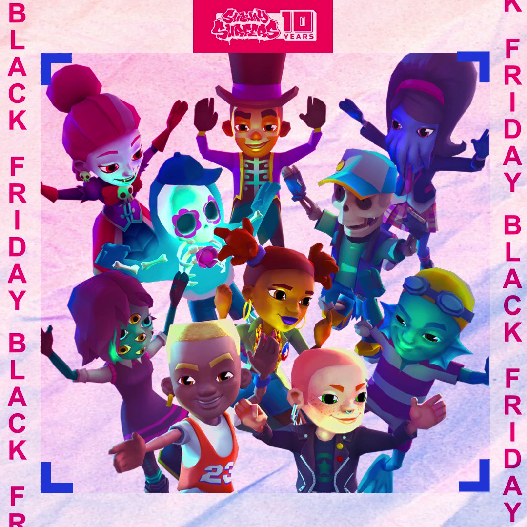 Subway Surfers on X: 🌨️ #BattleOfTheBlizzard 🌨️ Battle it out