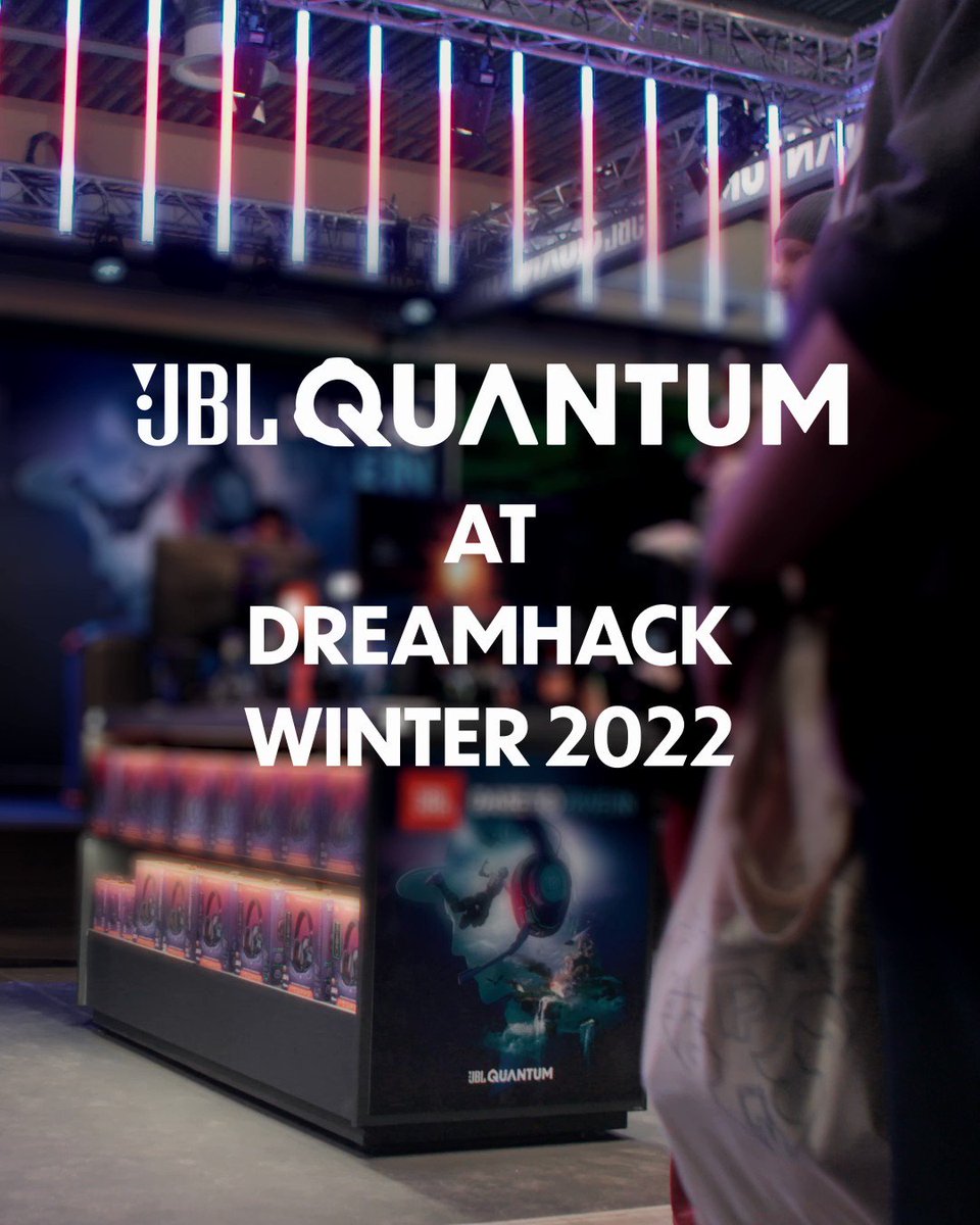 .@DreamHack Day 1 was 🔥 Want a piece of the action? Head to booth B05:10. We're here until Sunday 27/11!