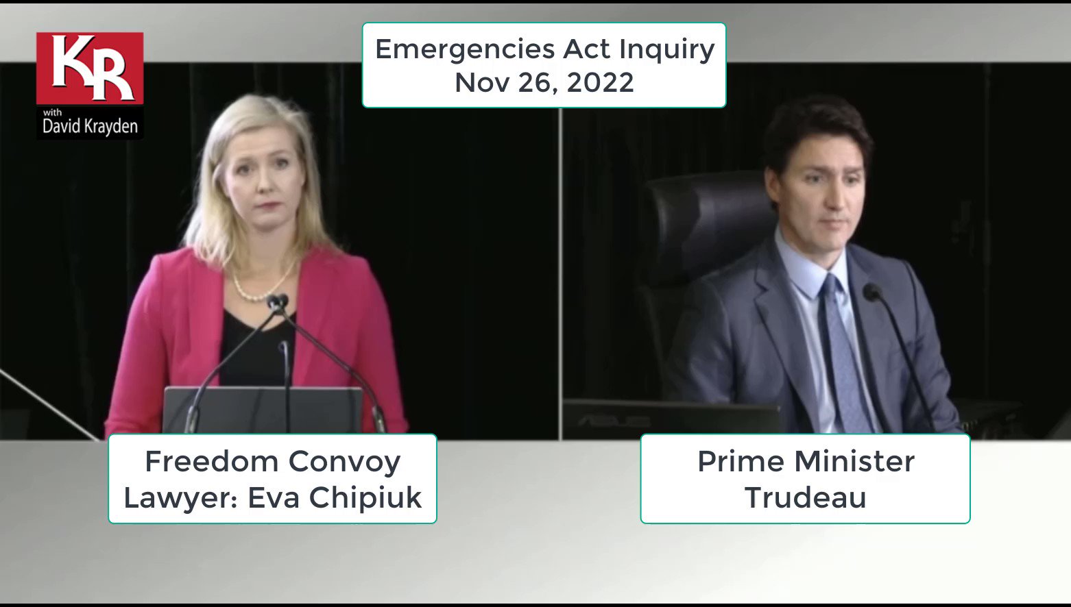 David Krayden On Twitter Did Prime Minister Trudeau Lie To The Emergenciesactinquiry Watch