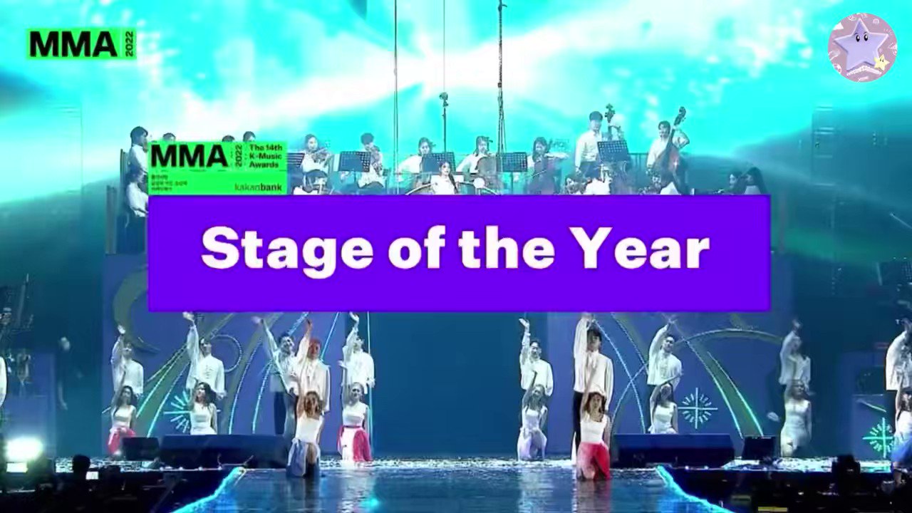 Team 🌟🍬 on Twitter "[ENG SUB] 221126 _IUofficial wins ‘Stage of the