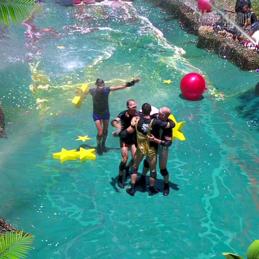 I'm A Celebrity... on Twitter: "Celebrity Cyclone 2022... completed it