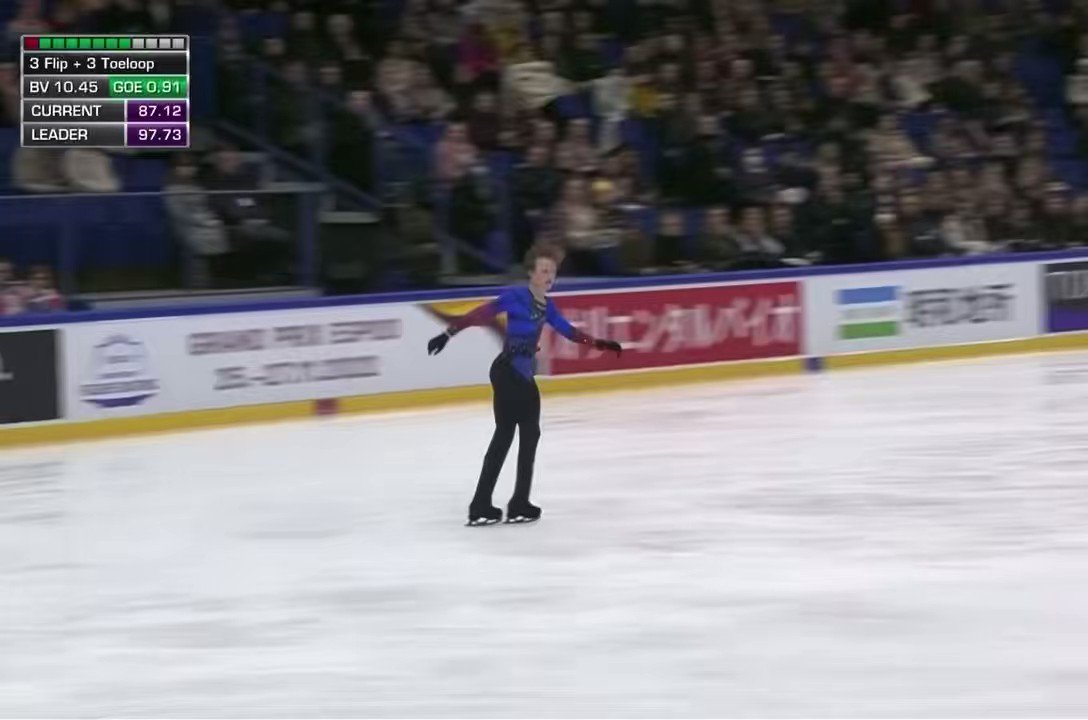 ilia malinin updates 📌 on Twitter: “Ilia is now the first skater in