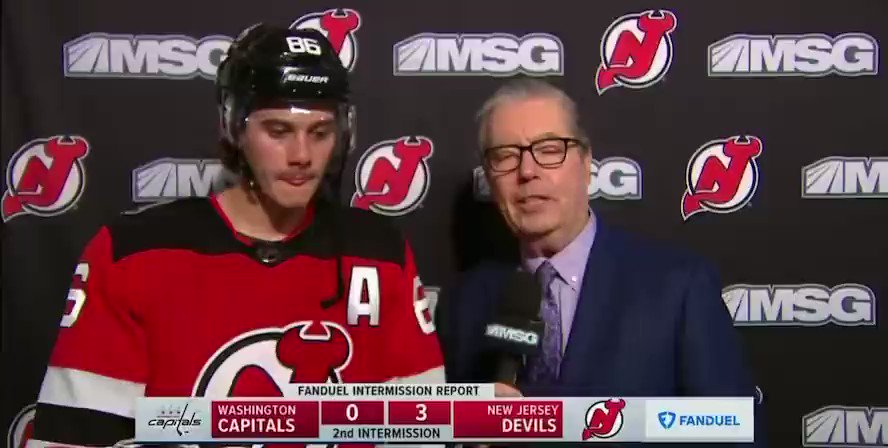 RT @spittinchiclets: Jack Hughes is on fire with the interviews  https://t.co/NtHMuTKgZU