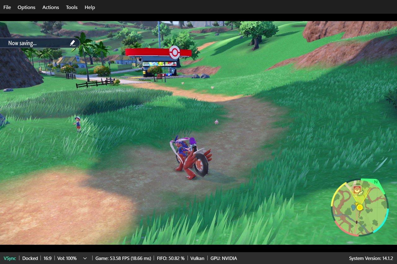 Pokémon Scarlet & Violet PC mod runs at 60fps