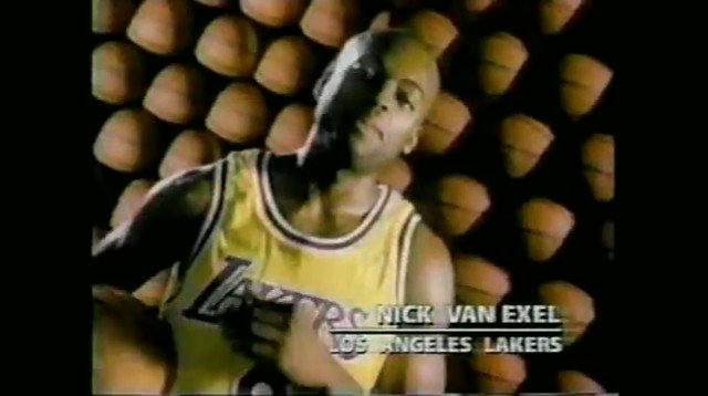 Happy birthday Nick Van Exel. I hate the 
Lakers but I kinda like you. 