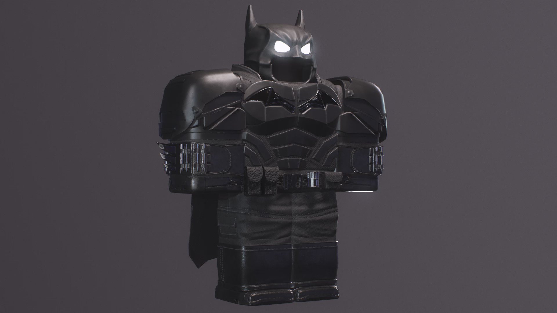 robloxcosplay #roblox #batman #batmanarkhamknight #darkknight