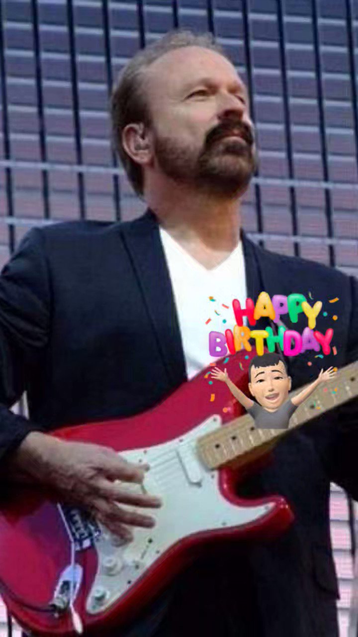 HAPPY BIRTHDAY
DARYL STUERMER 