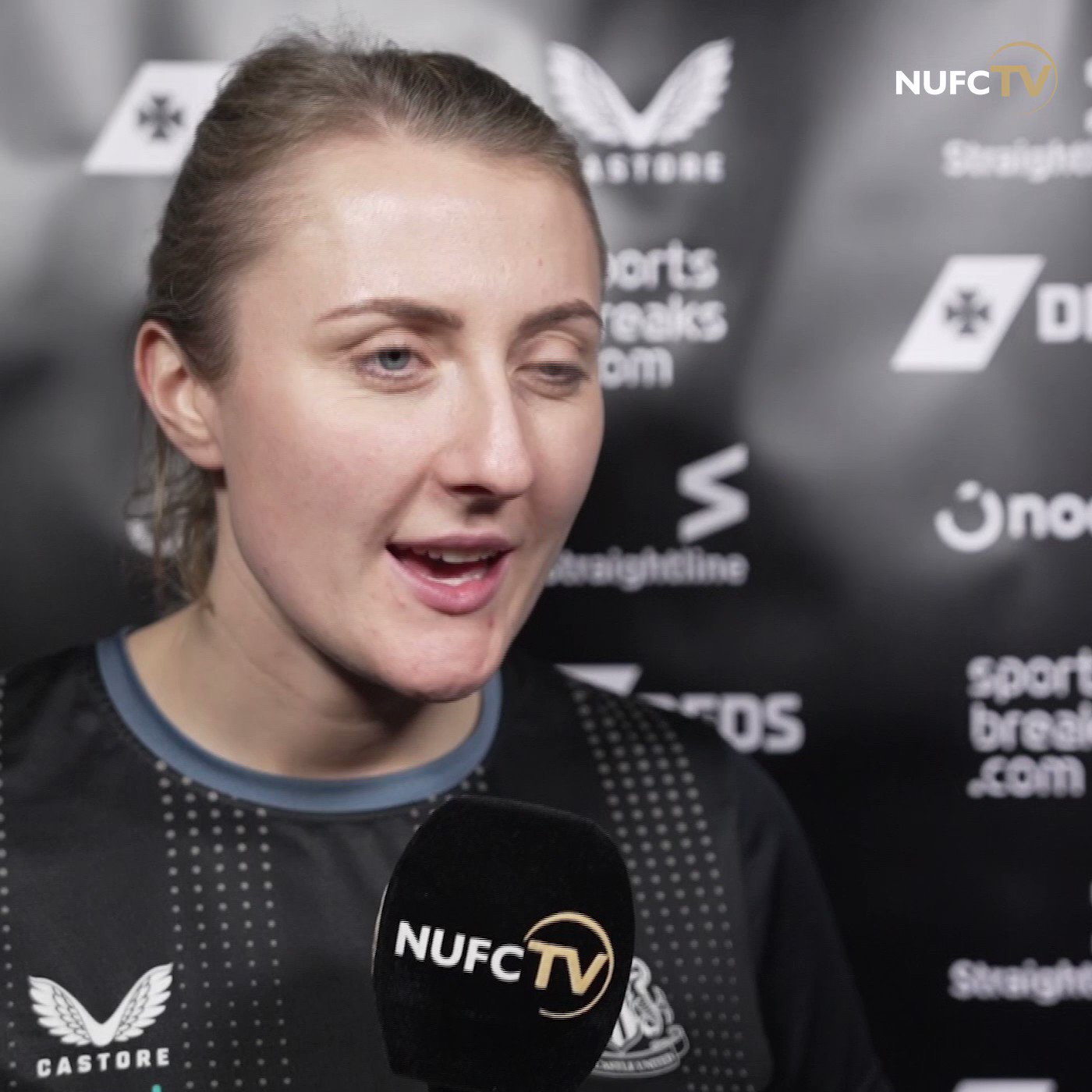 "𝗜𝘁'𝘀 𝗮𝗯𝗼𝘂𝘁 𝗲𝗺𝗽𝗼𝘄𝗲𝗿𝗶𝗻𝗴 𝗼𝘁𝗵𝗲𝗿 𝘄𝗼𝗺𝗲𝗻."

@BeckyLangley4 says Newcastle Women's @VitalityWFACup Second Round win against Barnsley, in front of more than 28,000 fans at St. James' Park, was more than just a football match.”