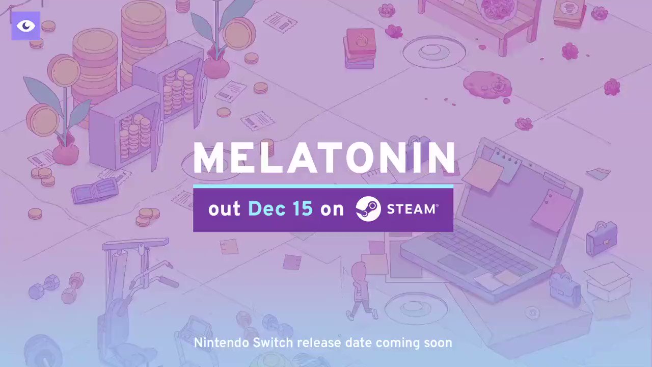 Melatonin no Steam