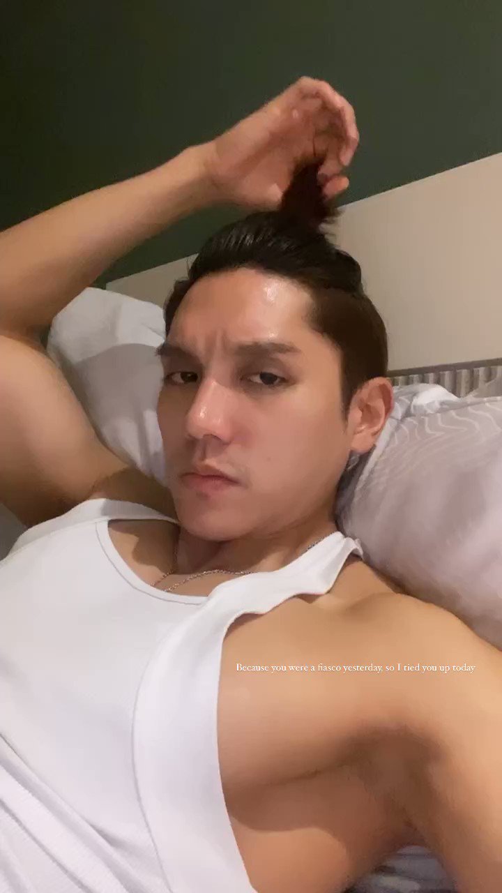 Hanif Shawn on X: Tied up. It's been a while t.coxAWjLfgDqH  X