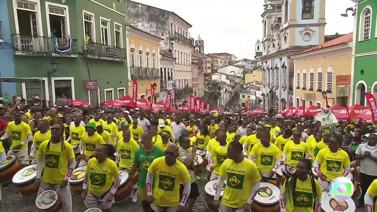 @HugoGloss's photo on Olodum