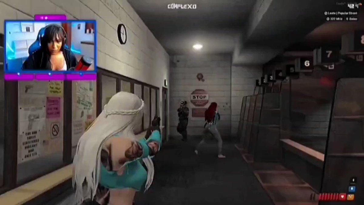 GTAV-RP +18 -RPZIM DE LEVE NO COMPLEXO SO VAMOS