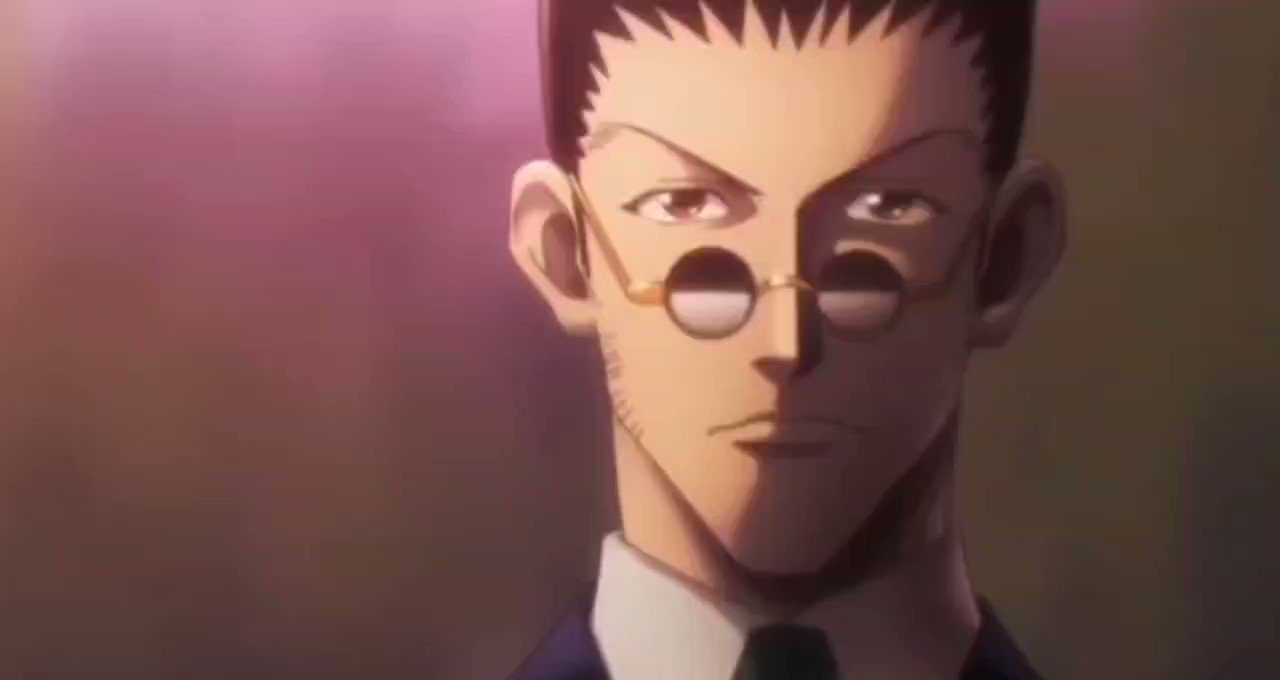 Leorio with that light skin stare by RiotGamesemployeenumber6 - Tuna