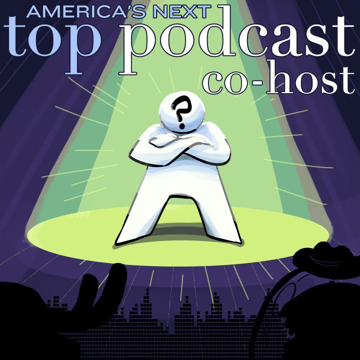 America s next top podcast co host on twitter now available for