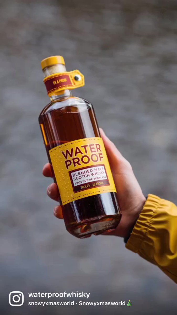 WaterProof Whisky