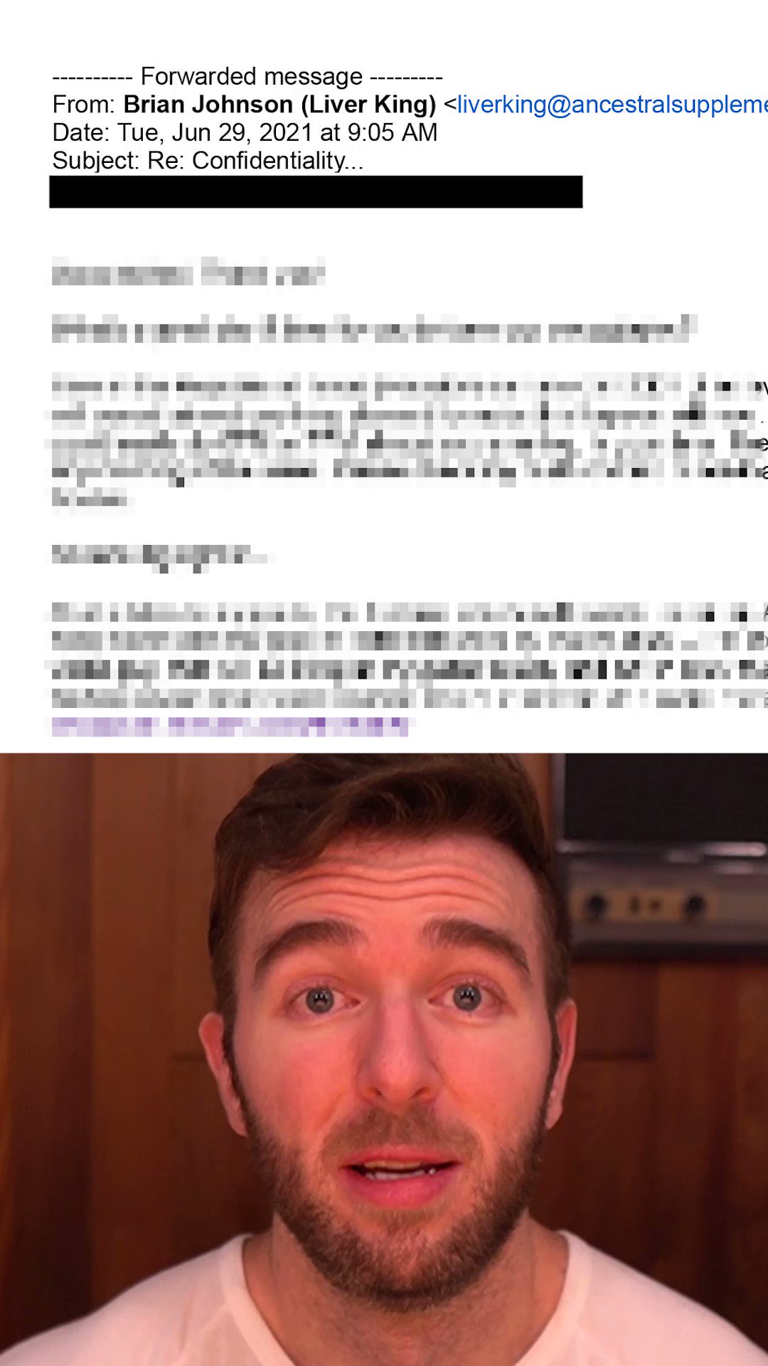 More Plates More Dates on Twitter "The Liver King Lie The full video