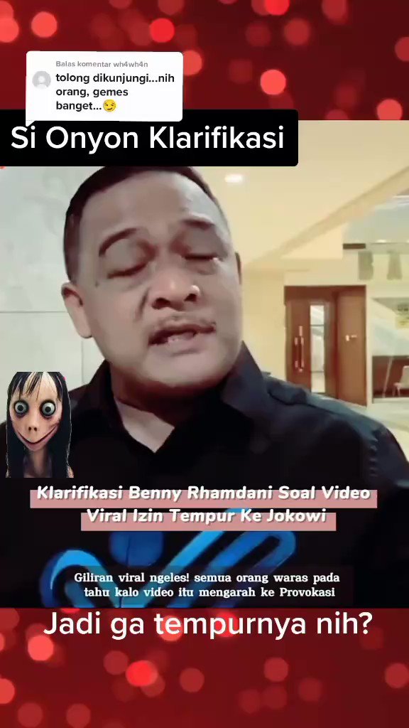 Yurisa Samosir On Twitter Ku Tanya Balik Sama Kau Benny Rhamdani