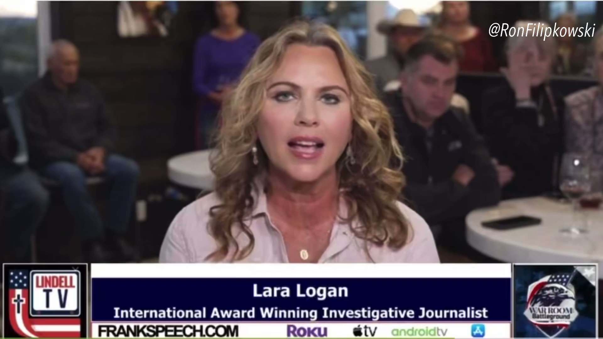 Ron filipkowski on twitter lara logan says she has been canceled