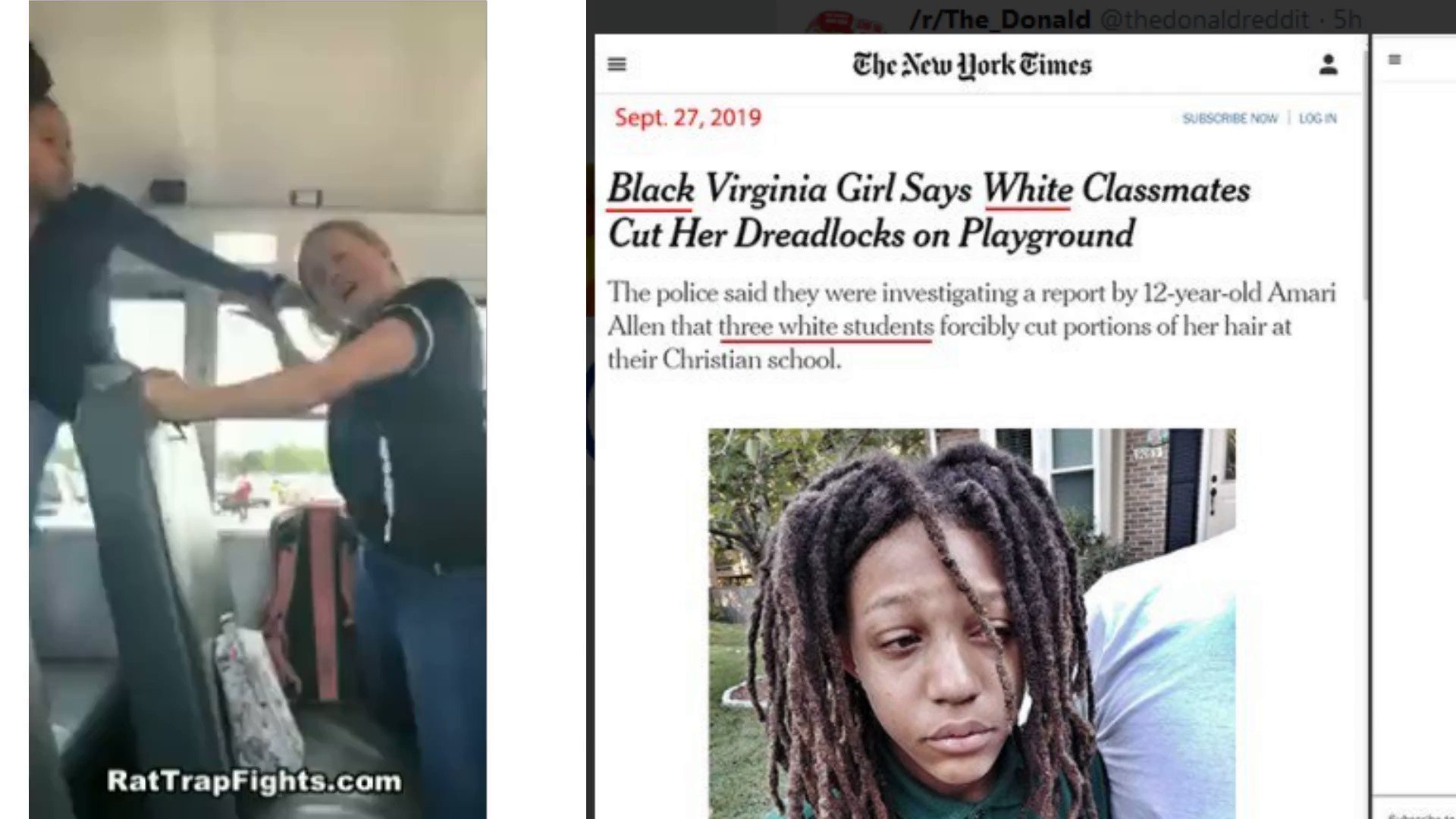 Anti White Watch ☀️ on Twitter "Contrast the daily silence of the