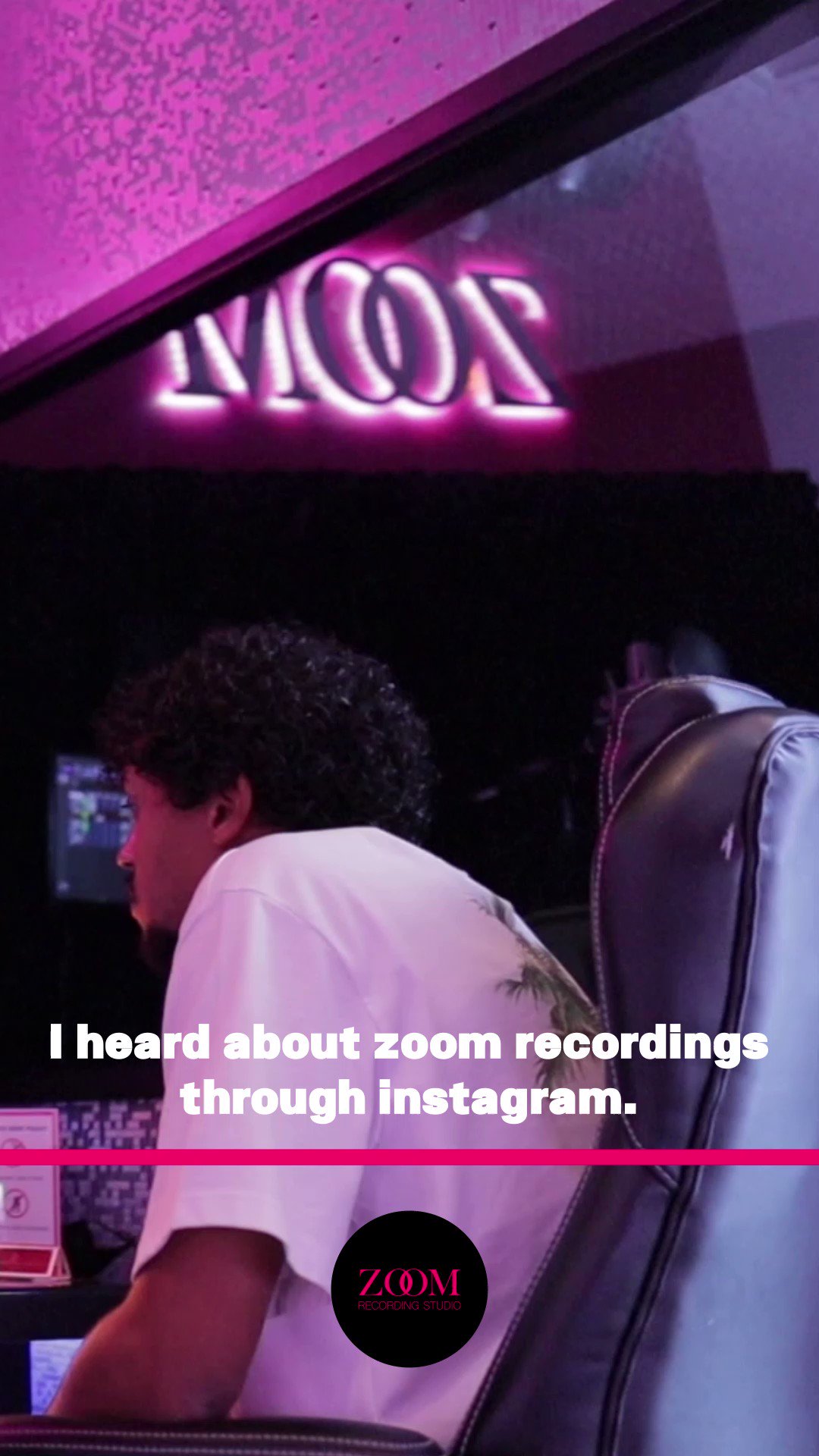 ZOOM Recording Studio (ZoomRecording) / Twitter