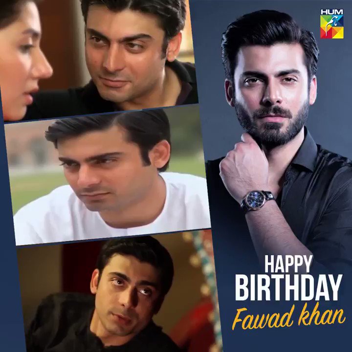 Happy Birthday To The Talented And Handsome Fawad Khan! We Hope You Have A Wonderful Day!     