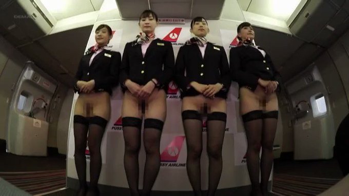 こんなフライトあったら最高だろうなぁ

おま○こ航空が遂に日本に上陸ｗｗｗｗ https://t.co/Di2b6i4Akv