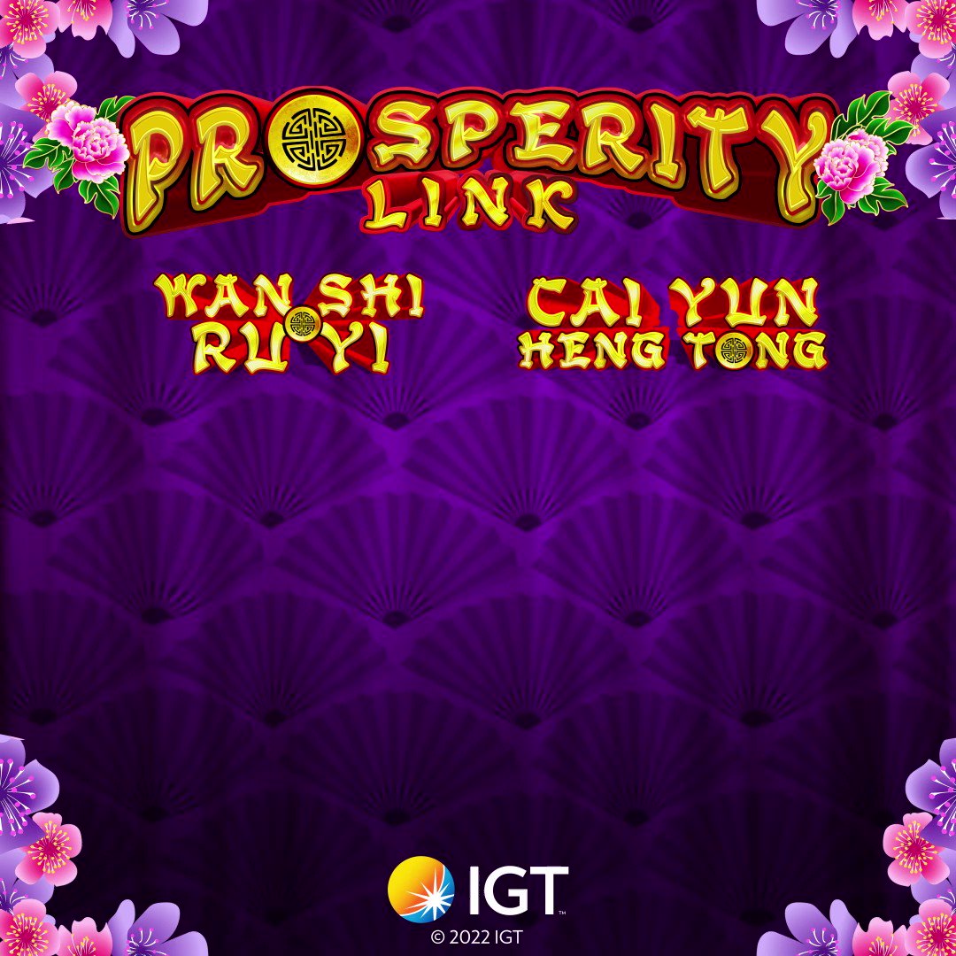 If you haven&#39;t played Prosperity Link™, you are missing out! Watch the prosperity pot rain down golden orbs, unlocking bonuses on any spin! Learn where to play Prosperity Link™